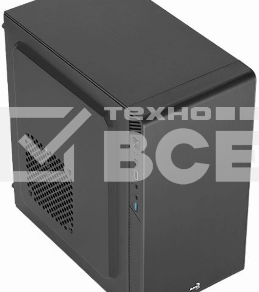 Компьютерный корпус Aerocool  / Formula / Formula CS-106-S-BK-v1 черный без БП mATX 1x120mm 1xUSB2.0 1xUSB3.0 audio