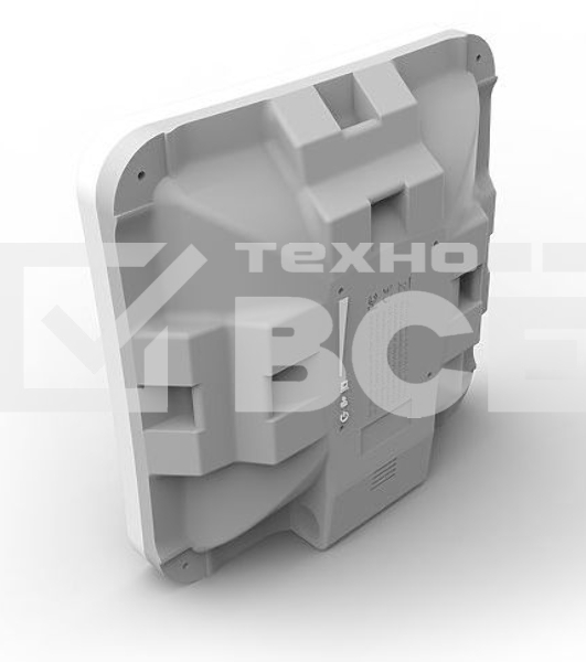 Беспроводная точка доступа Mikrotik RBSXTsqG-5acD with 16dBi 5GHz antenna, Dual Chain 802.11ac wireless, 716MHz CPU, 256MB RAM, 1 x Gigabit LAN, POE, PSU, pole mount, RouterOS L3, International version