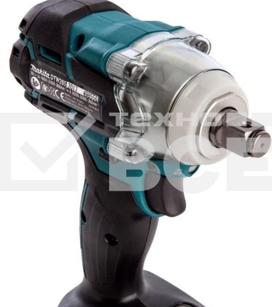 Гайковерт акк MAKITA DTW285Z18В, Li-ion, 0-1800\2600\3500у\м, 280Нм, квадр1\2
