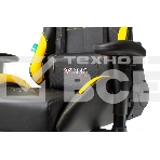 Кресло игровое Бюрократ VIKING 5 AERO YELLOW черный/желтый искусственная кожа, фото8
