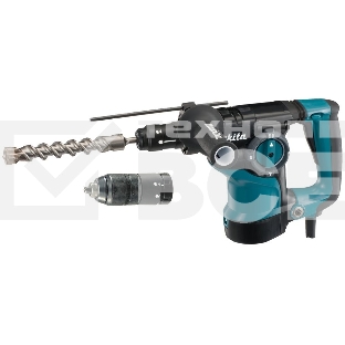 Перфоратор Makita HR2811FT патрон:SDS-plus уд.:2.9Дж 822Вт