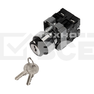 Переключатель BD32 3P с замком NO Rexant
