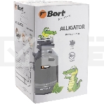 Измельчитель пищевых отходов Bort Alligator, 560 Вт., объём 1 450 мл., пневмовыключатель, фото10