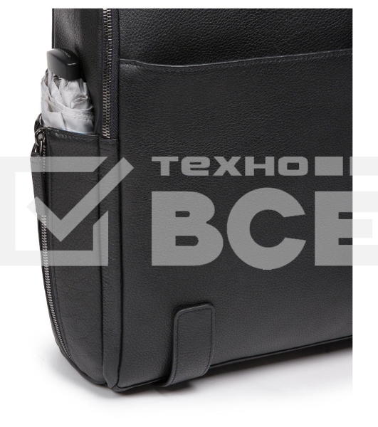 Рюкзак мужской Piquadro Modus Special CA4818MOS/N черный натур.кожа