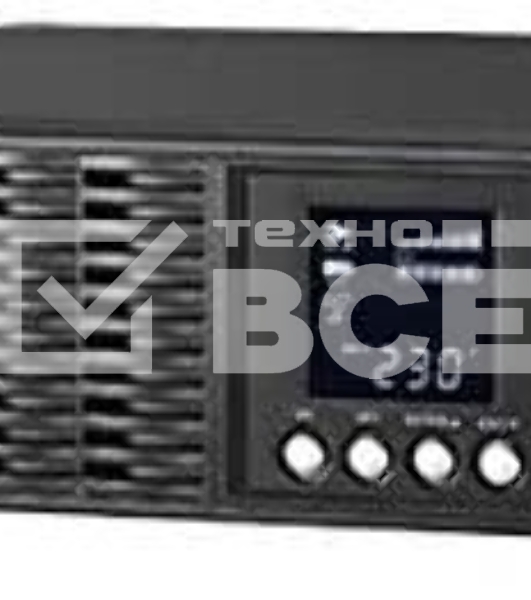 Источник бесперебойного питания Online CyberPower OLS1000ERT2U 1000VA/900W USB/RS-232/EPO/SNMPslot/RJ11/45/ВБМ (6 IEC С13)