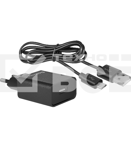 Сетевой адаптер Defender 1xUSB,5V/2.1А, кабель micro-USB (UPC-11)