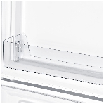 Холодильник Hyundai CC2056FWT белый двухкамерный 129/64л морозилка снизу, No Frost, фото15