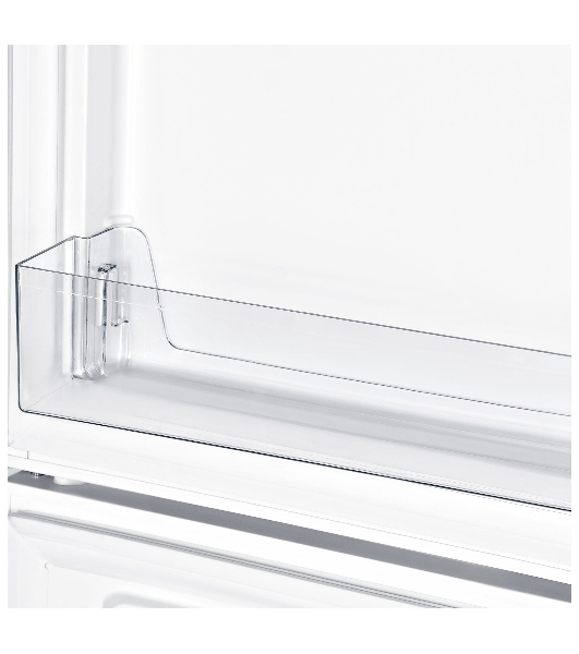 Холодильник Hyundai CC2056FWT белый двухкамерный 129/64л морозилка снизу, No Frost