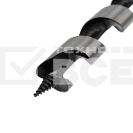 Сверло винтовое по дереву Kranz 6х230 мм, шестигранный хвостовик, фото 1