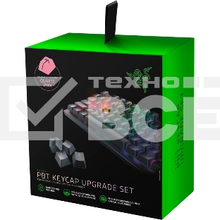 Клавиши Razer PBT Keycap Upgrade Set - Quartz Pink