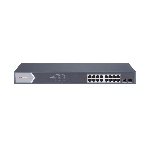 Коммутатор 16PORT 1000M POE DS-3E1518P-SI HIKVISION, фото 1