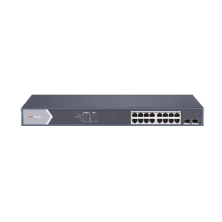 Коммутатор 16PORT 1000M POE DS-3E1518P-SI HIKVISION