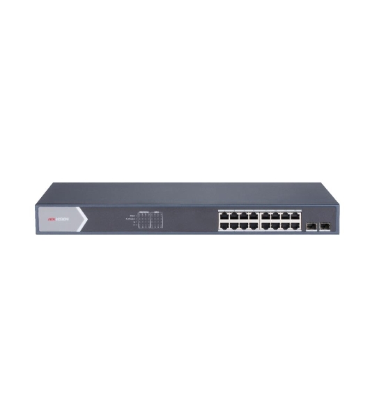 Коммутатор 16PORT 1000M POE DS-3E1518P-SI HIKVISION