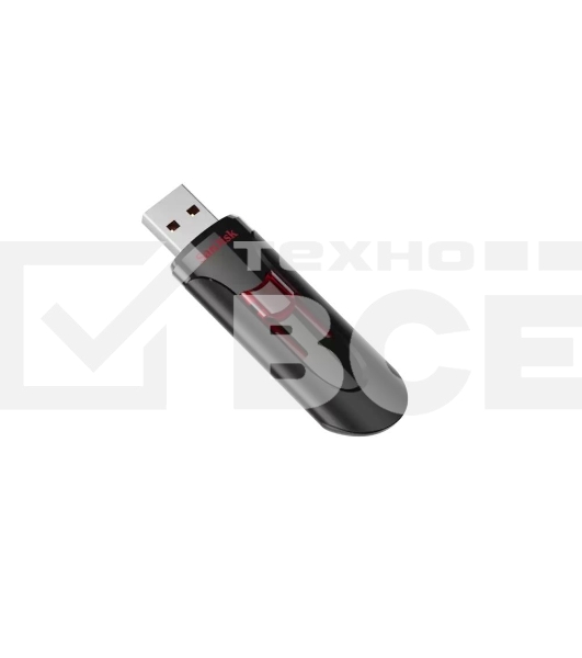 Флеш диск Sandisk 64Gb Cruzer Glide SDCZ600-064G-G35 USB3.0 черный