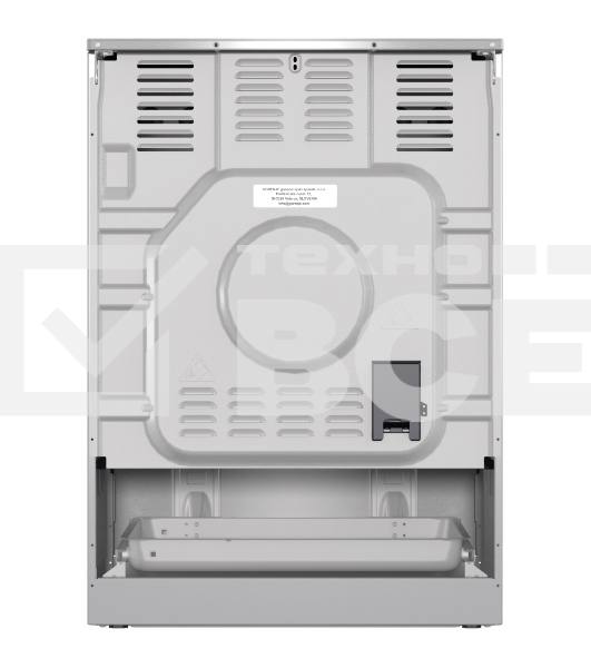 Электрическая плита Gorenje GECS6C70XC нержавеющая сталь