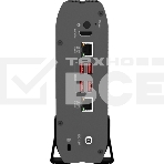 Сетевое хранилище SMB QNAP TS-410E-8G NAS fanless 4 2.5 SSD trays. Intel Celeron J6412 4-core 2.0-2.6 GHz, 8 GB RAM (max), 2x2.5 GbE, 4xUSB 3.2 Gen 2 (10Gbps),1xHDMI, фото5