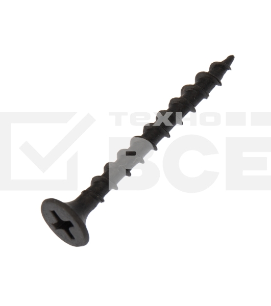 Саморез гипсокартон-дерево Kranz 3,5х45 пакет (500 шт/уп)