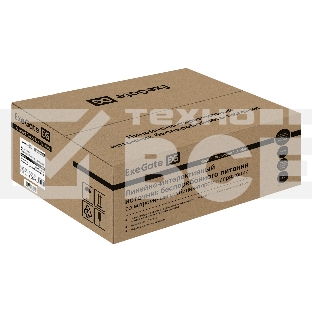 Источник бесперебойного питания ExeGate ServerRM UNL-2000.LCD.AVR.2SH.3C13.USB.2U <2000VA/1200W, Color LCD, AVR, 2*Schuko+3*C13, USB, 2U, установка в стойку, Black>