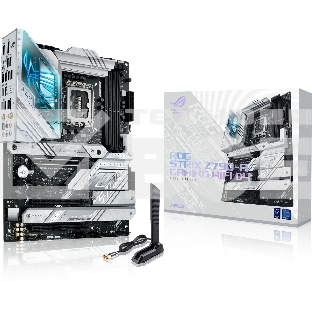 Материнская плата ASUS ROG STRIX Z790-A GAMING WIFI D4, LGA 1700, Intel Z790, 4xDDR4, 4xSATA, 4xM.2, 1xPCI-E 5.0 x16, 2xPCI-E 4.0 x4, 1xHDMI, 1xDP, 1x 2.5Gb LAN, 2xUSB-A 3.2 Gen 2, 4xUSB-A 3.2 Gen 1, 5x3.5 мм, 7.1, Standard-ATX