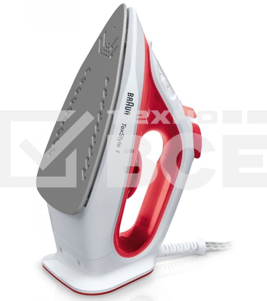 Утюг Braun SI1019RD красный/белый