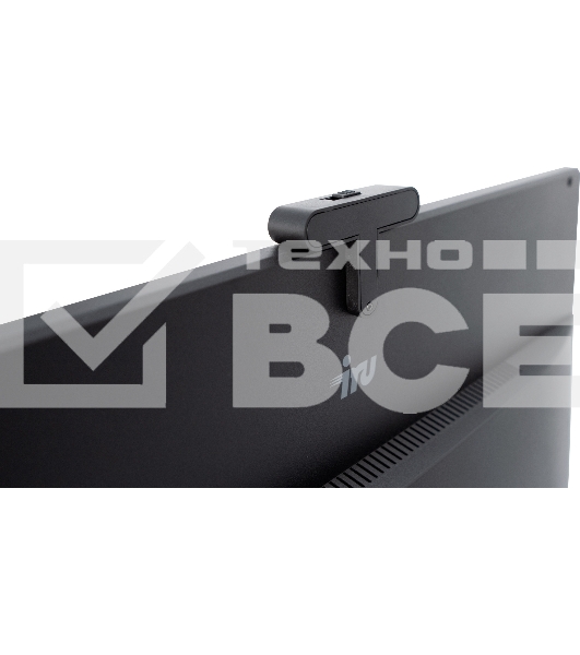 Моноблок IRU Агат 313 23.8' Full HD i3 10100 (3.6) 8Gb SSD512Gb UHDG 630 Free DOS GbitEth WiFi BT 120W клавиатура мышь Cam черный 1920x1080 (RUS)