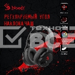 Гарнитура проводная с микрофоном A4Tech Bloody G330p черный 2м мониторные оголовье (G330P), фото4