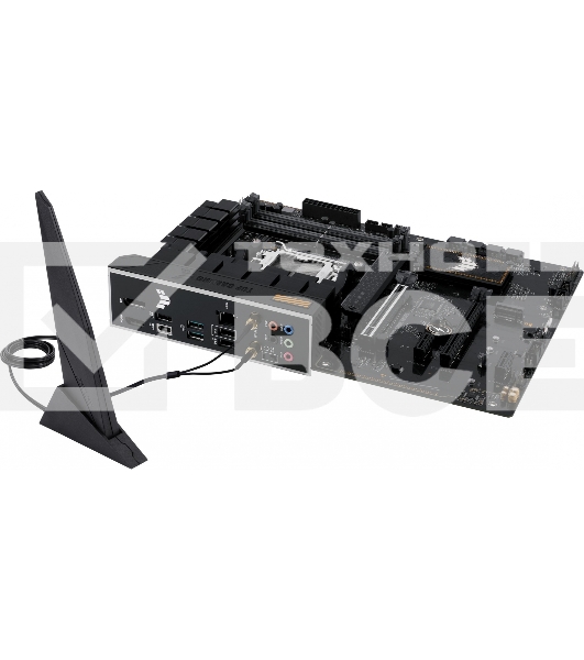 Материнская плата ASUS TUF GAMING A620-PRO WIFI, AM5, AMD A620, 4xDDR5, 4xSATA, 2xM.2, 1xPCI-E 4.0 x16, 1xPCI-E 3.0 x16, 2xPCI-E x1, 1xHDMI, 1xDP, 1x 2.5Gb LAN, 3xUSB-A 2.0, 2xUSB-A 3.2 Gen 2, 1xUSB-C 3.2 Gen 1, 5x3.5 мм, 7.1, ATX