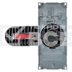 Рукоятка управления для прямой установки на рубильники TwinBlock 315-400А PROxima EKF tb-315-400-fh, фото2