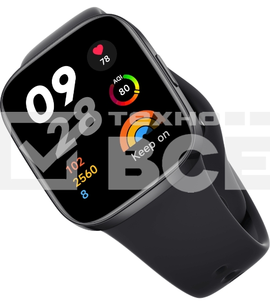 Смарт-часы Redmi Watch 3 черный M2216W1 (BHR6851GL)