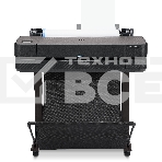 Плоттер струйный HP Designjet T630, A1, цветной, 24