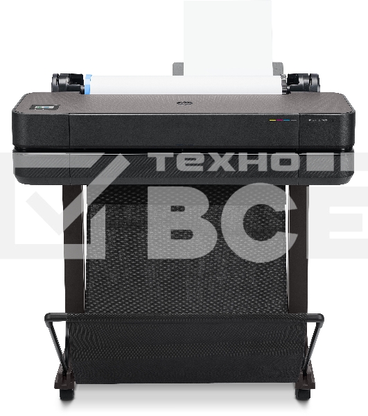 Плоттер струйный HP Designjet T630, A1, цветной, 24