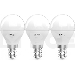 Лампа светодиодная Gauss Basic 10531252T 5.5Вт цок.:E14 шар 220B 4100K св.свеч.бел.нейт. (упак.:3шт), фото4