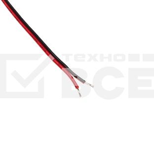 Лента светодиодная 24В, COB 8Вт/м, 320 LED/м, 3000K, 8мм, 5м, IP20 Rexant