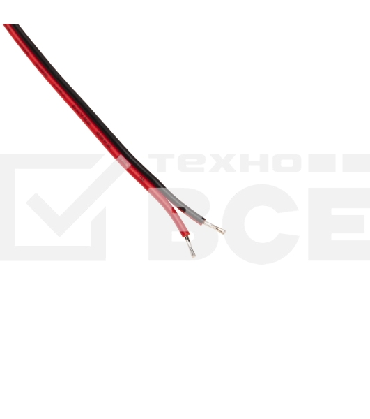 Лента светодиодная 24В, COB 8Вт/м, 320 LED/м, 3000K, 8мм, 5м, IP20 Rexant