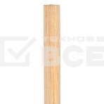 Метла Россия натуральная, деревянный черенок 93337, фото 1