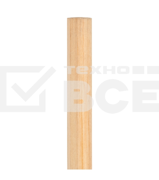 Метла Россия натуральная, деревянный черенок 93337