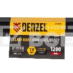 Лом-гвоздодер, 1200 мм, шестигранный 19 мм, окрашенный, сталь 65 Denzel, фото3