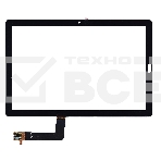 Сенсорное стекло (тачскрин) для Huawei MediaPad M5 10.8, черное, фото2