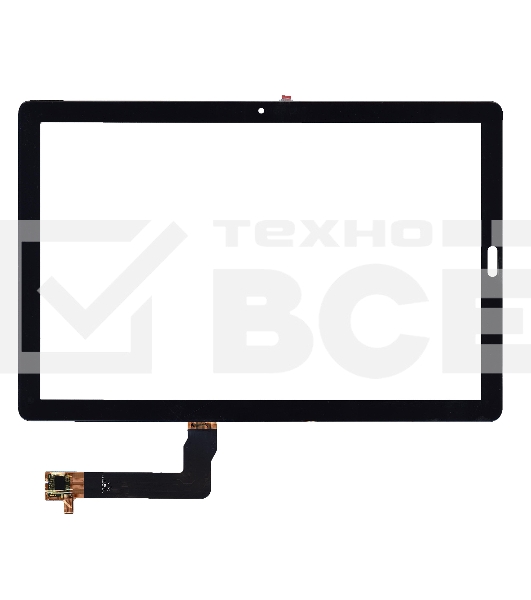 Сенсорное стекло (тачскрин) для Huawei MediaPad M5 10.8, черное
