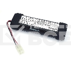 Аккумулятор CameronSino  CS-IRB120VX для пылесоса iRobot 12101 12501 12601 3.0Ah 7.2V, фото2
