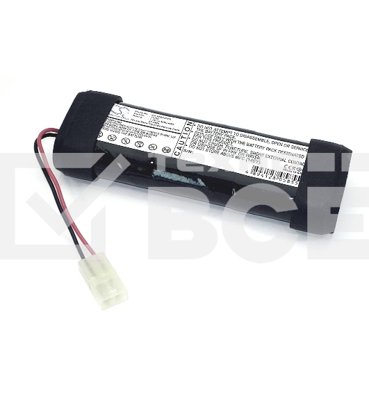 Аккумулятор CameronSino  CS-IRB120VX для пылесоса iRobot 12101 12501 12601 3.0Ah 7.2V