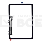Сенсорное стекло (тачскрин) для iPad Mini 6 2021 (A2567, A2568), черное, фото4