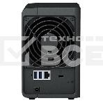 СХД настольное исполнение SYNOLOGY 2BAY NO HDD DS223, фото2