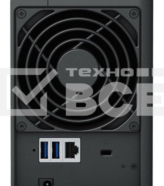СХД настольное исполнение SYNOLOGY 2BAY NO HDD DS223