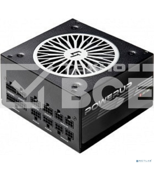 Блок питания Chieftec GPX-750FC, 750Вт, 80 PLUS Gold, 120мм, модульный, черный