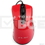 Мышь проводная Gembird MOP-415-R красный, 2400 dpi, USB, кнопки - 4, фото2