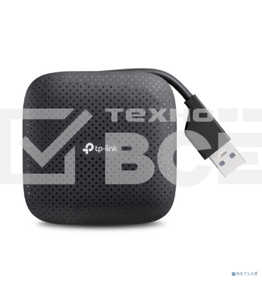 Разветвитель USB 3.0 TP-Link UH400 4порт. черный