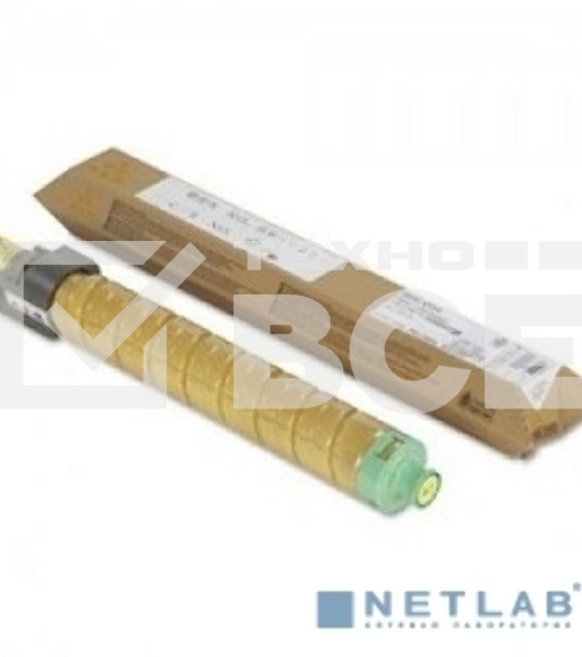 Картридж лазерный желтый тип MPC2551HE для Ricoh Aficio MPC2050/C2550/С2051/С2551 (9500стр)