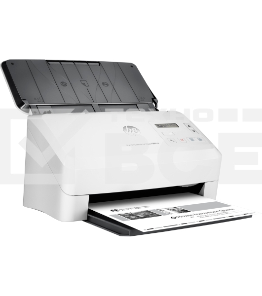 Сканер HP Scanjet Enterprise 7000 s3, протяжный, A4, CIS, 600dpi, USB 2.0 and USB 3.0, ADF 80 sheets, Duplex, 75 ppm/150 ipm, 1y warr (замена L2730B SJ7000 s2)