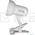 Лампа настольная Camelion H-035 С01 60Вт 220В белый метал., фото2